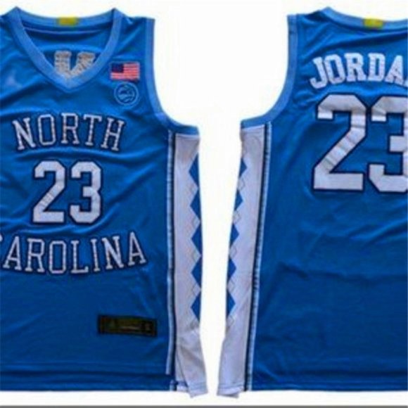 michael jordan blue jersey